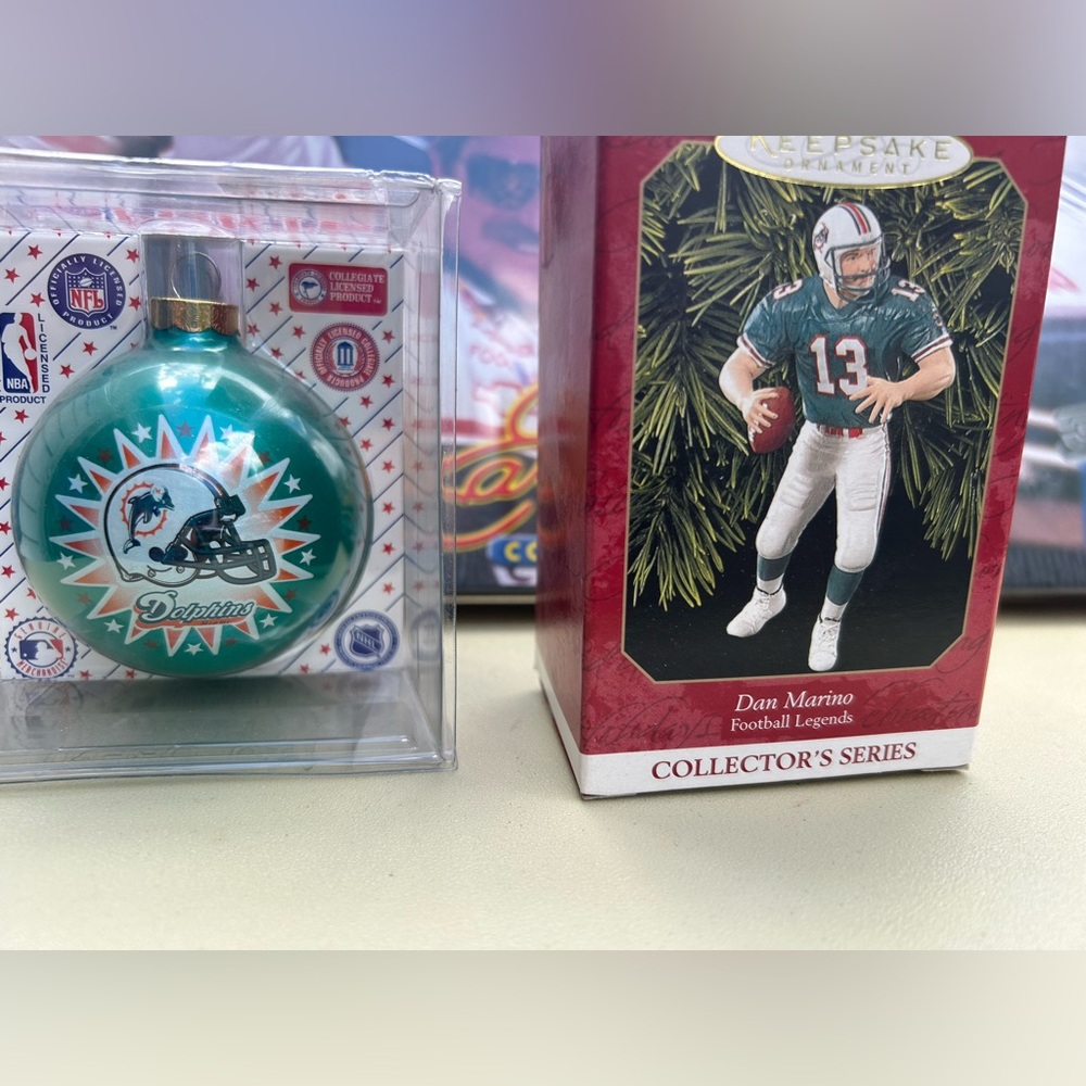 Dolphins Christmas ornaments